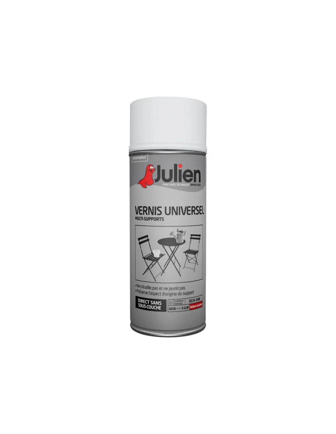 Vernis Universel Julien Brillant Protection Et Brillance Durable – Générique
