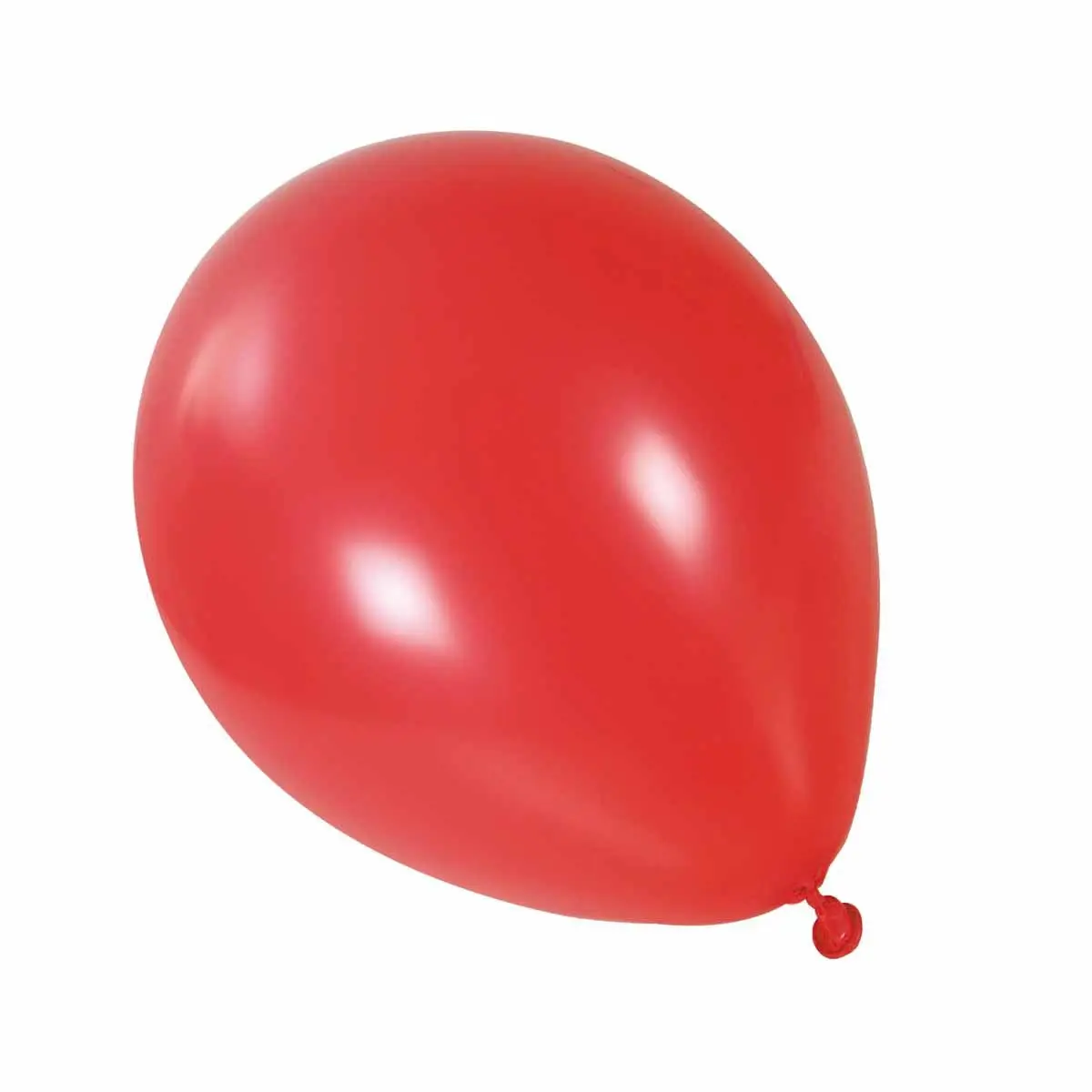 Lot de 10 Ballons en Latex «Gonflables» 30cm Rouge