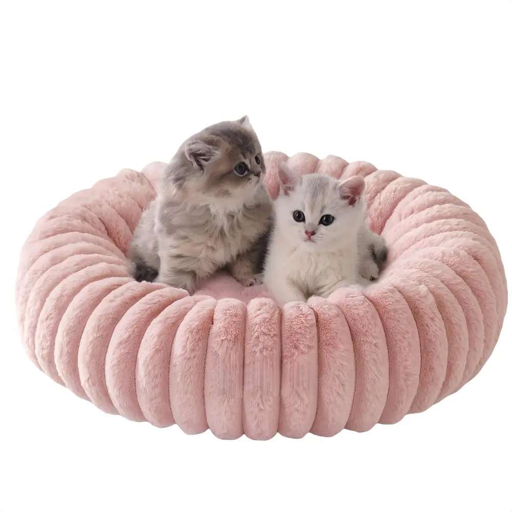 Lit pour chat en forme de beignet IntiMeg