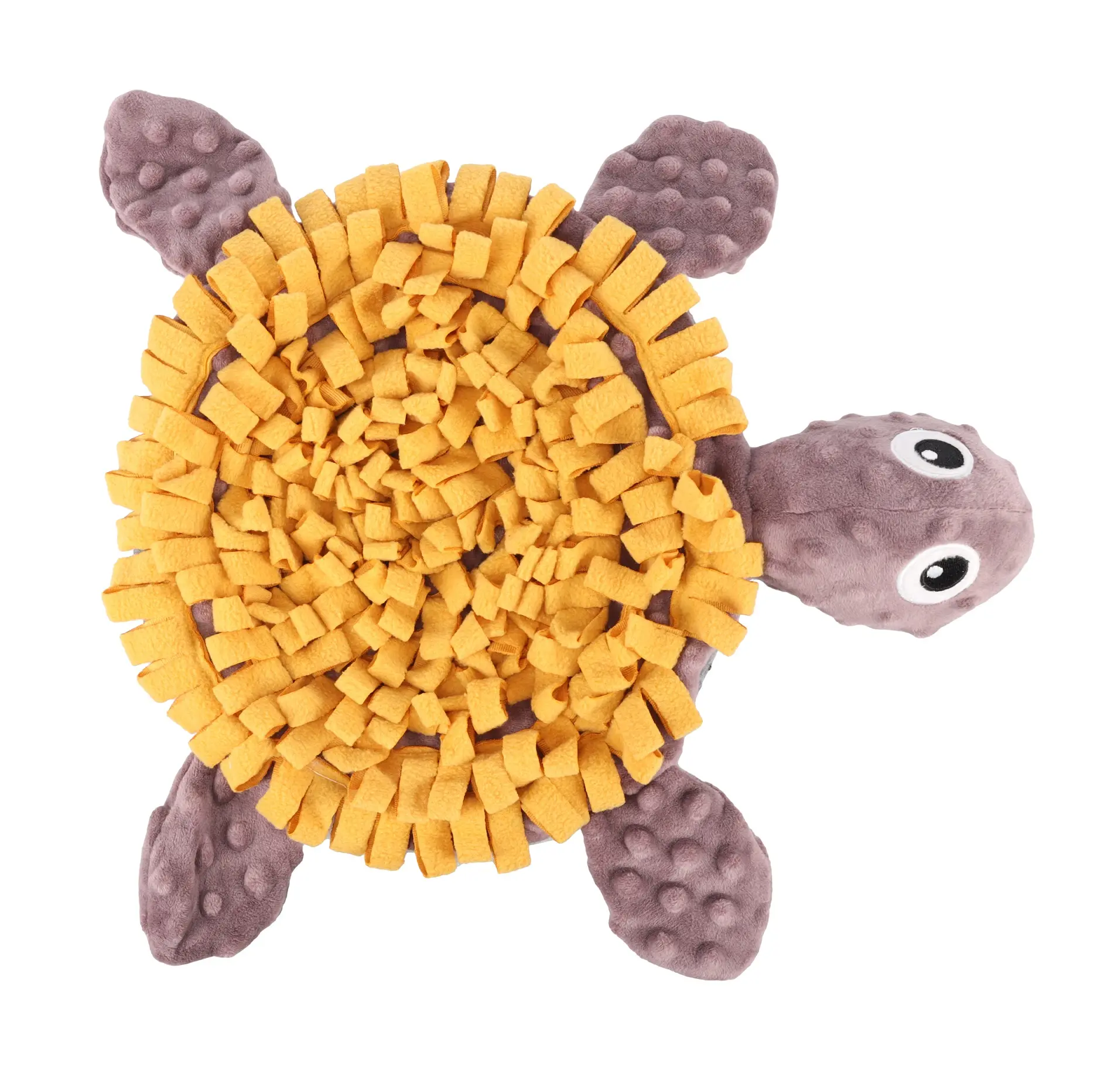 Jeu d’occupation et de fouille Morgane tortue pour chien 39 cm