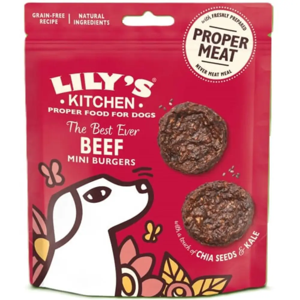Lily’s Kitchen – Friandise pour chien 70g au boeuf, Lily’s Kitchen