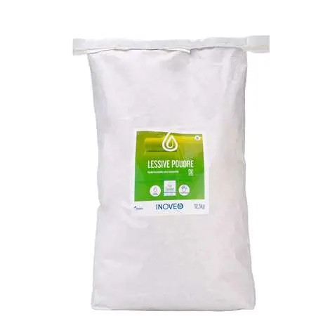 Lessive Poudre Ecolabel Sac de 12,5kg – Lot de 2 – Christeyns