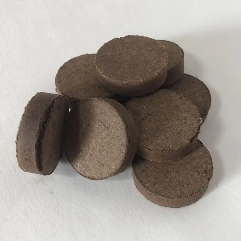 Lot de 10 pastilles de tourbe 3,3 cm X 0,8 cm – Prêt à Jardiner