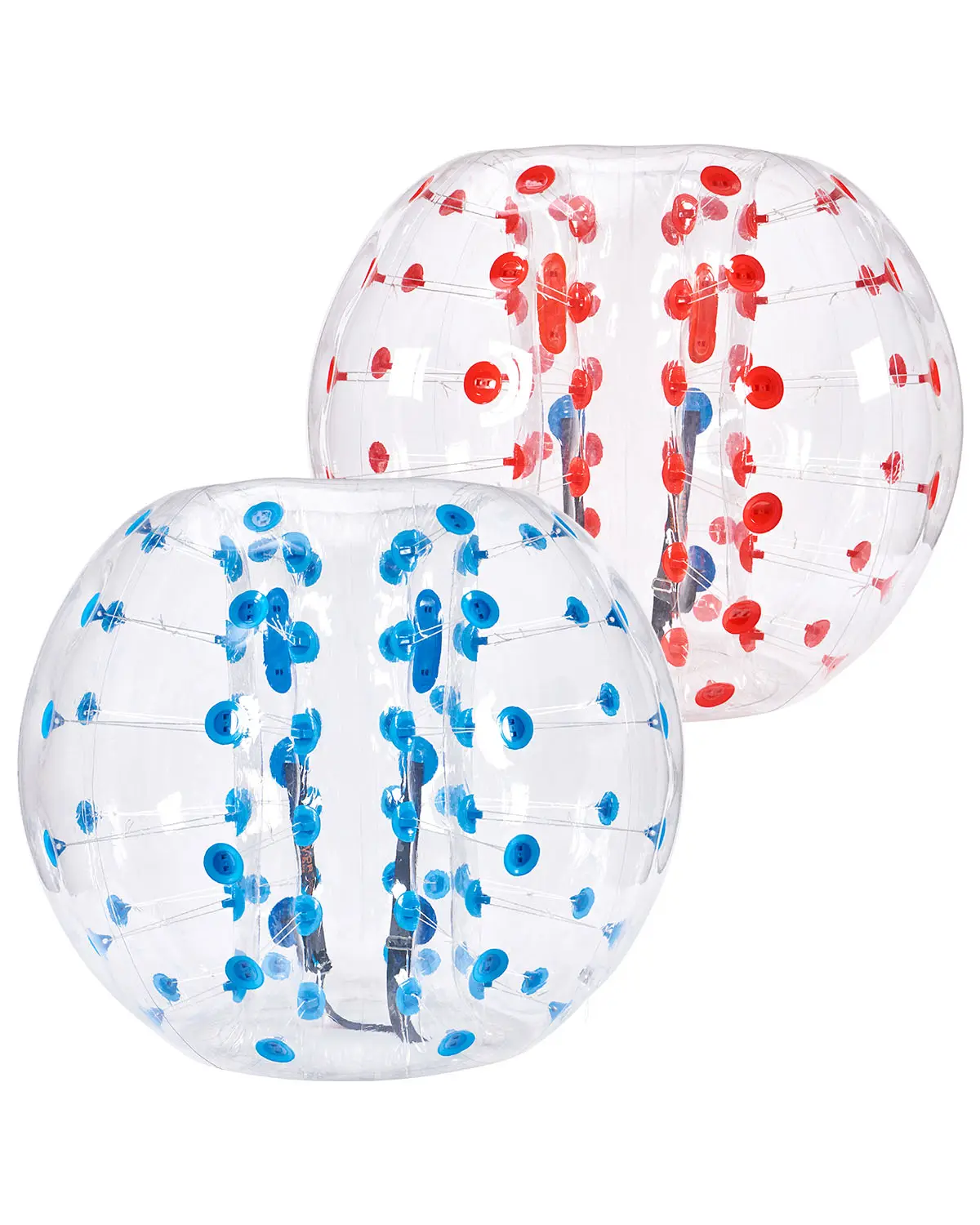 VEVOR Lot de 2 bulles gonflables 1.2m, PVC 0.8mm, pour jeux en plein air adolescents/adultes, jardin.
