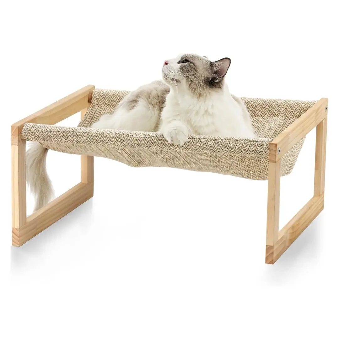 Lit de camp pour chat 53X42X25 cm DtopbuyAge