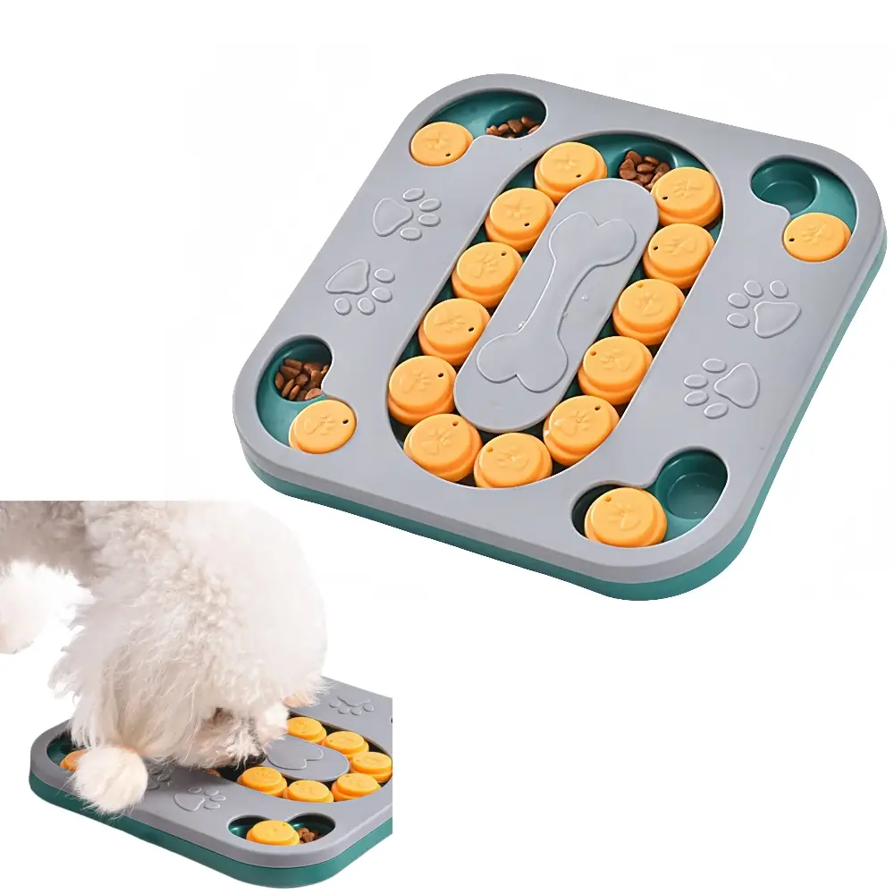 Jouet mangeoire lente pour chien et chat – IntiMeg