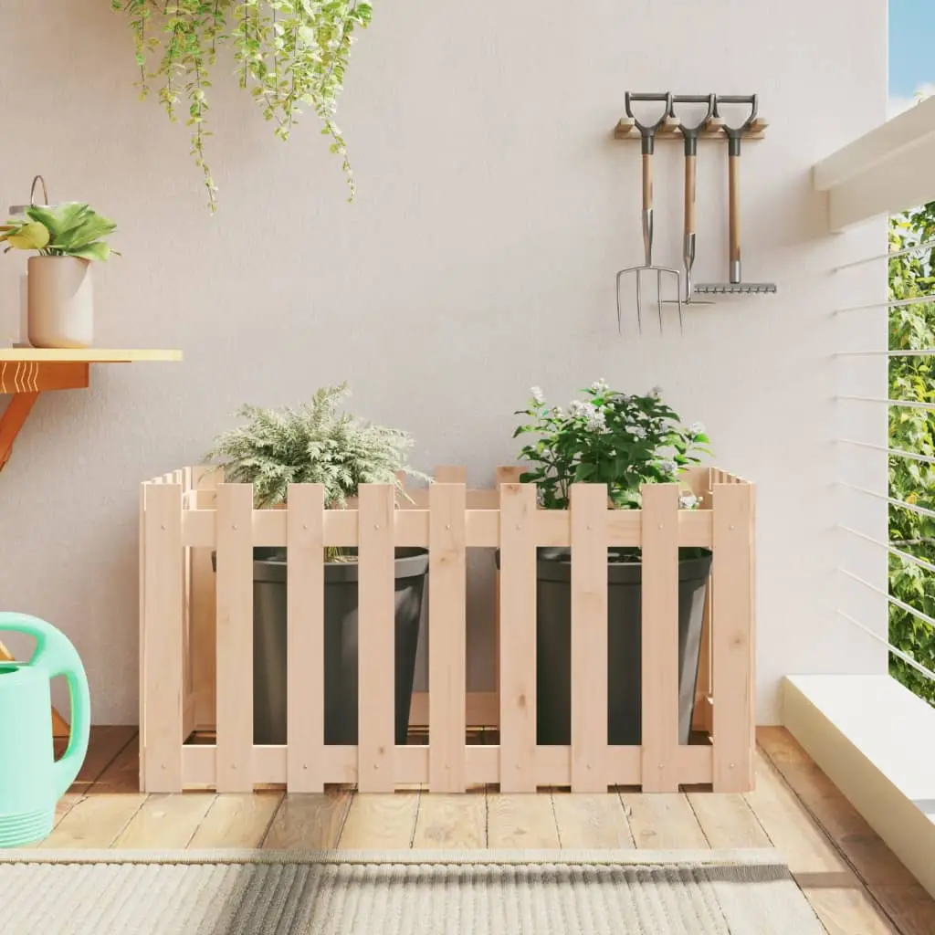 Jardiniere plastique Roni Naturel 100 X 50 X 50 cm 1-personnes – P95085N