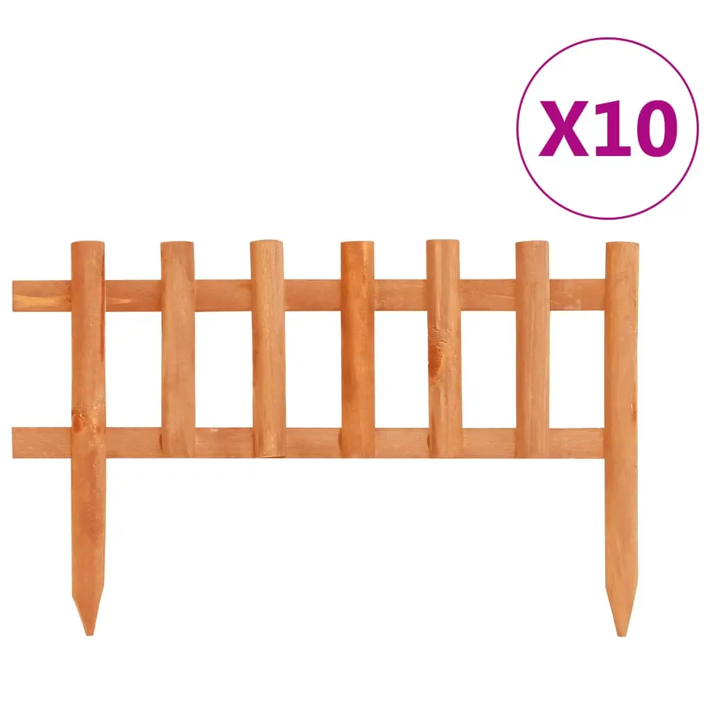 Lot de 10 Bordure autre Gérard-Paul Naturel 44 X 29 cm – P87209N