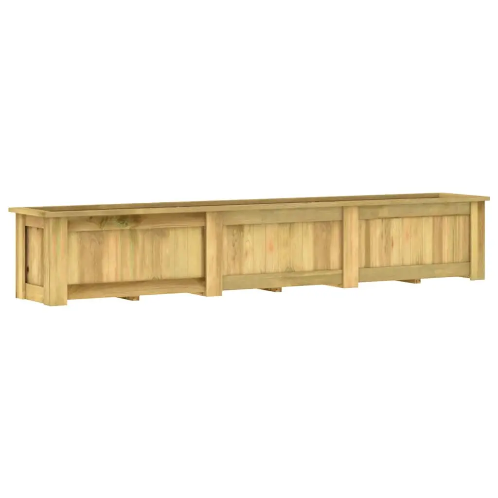Jardinière surélevée 291x50x50 cm Bois de pin imprégné vidaXL 49096