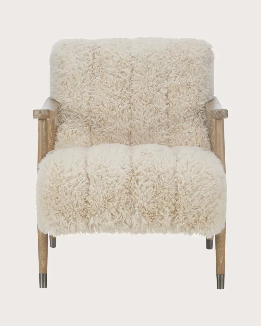Lina – Fauteuil en bois massif – UNIQKA