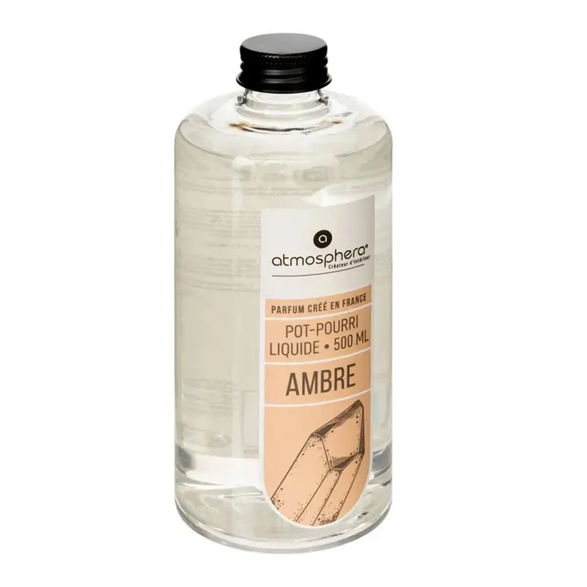 Liquide Pot Pourri «Kili» 500ml Ambre