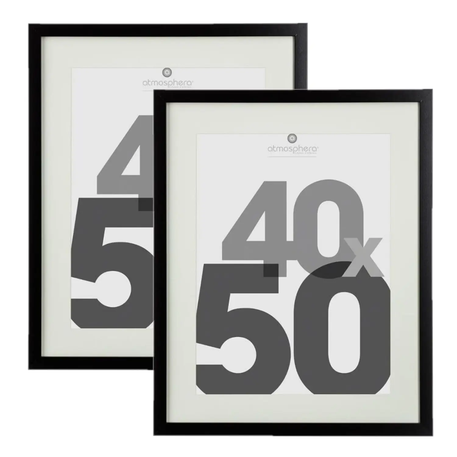 Lot de 2 cadres photo EVA – Atmosphera