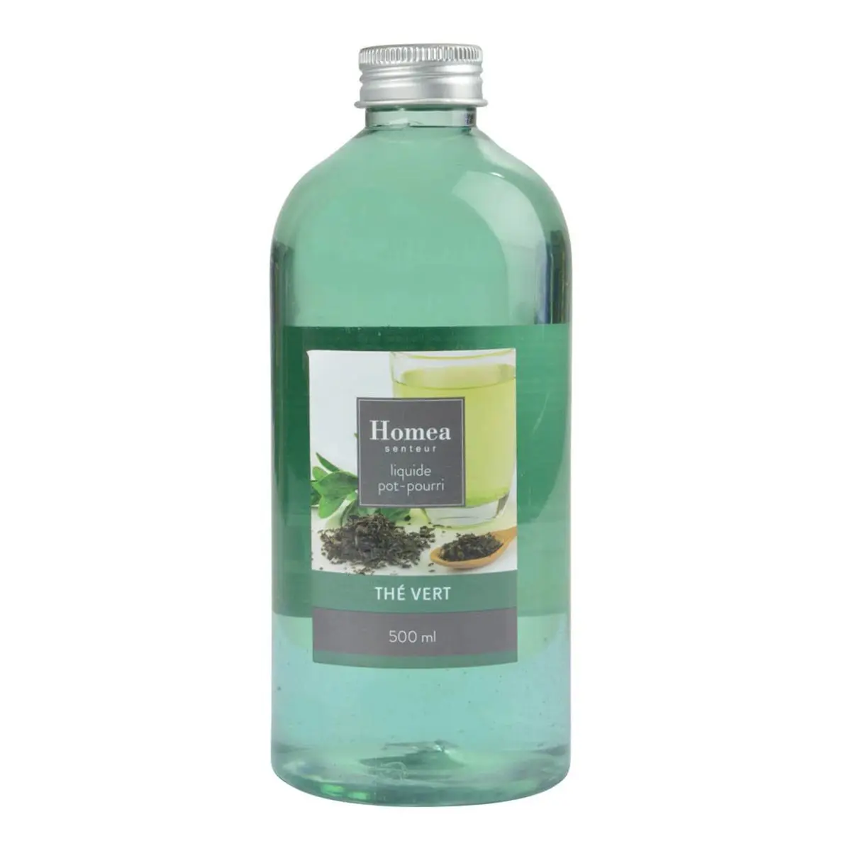 Liquide Pot Pourri «Essentiel II» 500ml Thé Vert