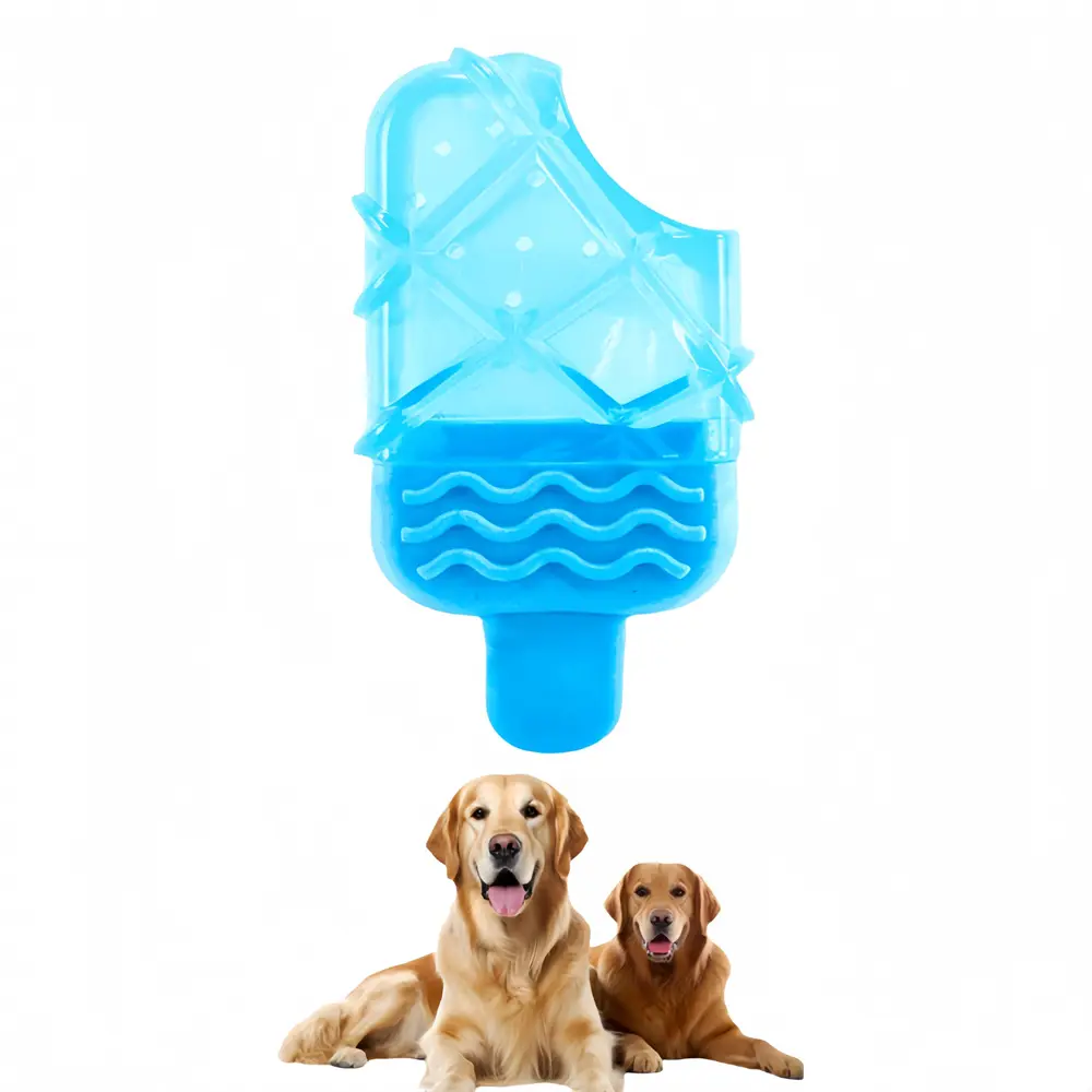 Jouet à mâcher congelable pour chien Style Glace MCBOSON