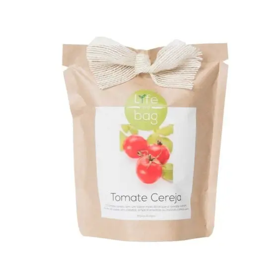 Life in a Bag – Kit bio prêt à pousser Tomate cerise