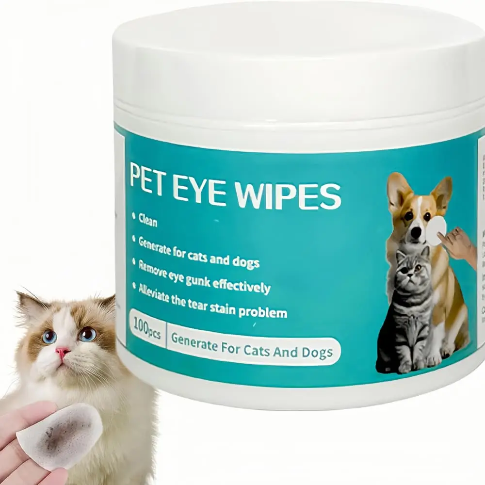 Lingettes oculaires – Pour chats et chiens MCBOSON