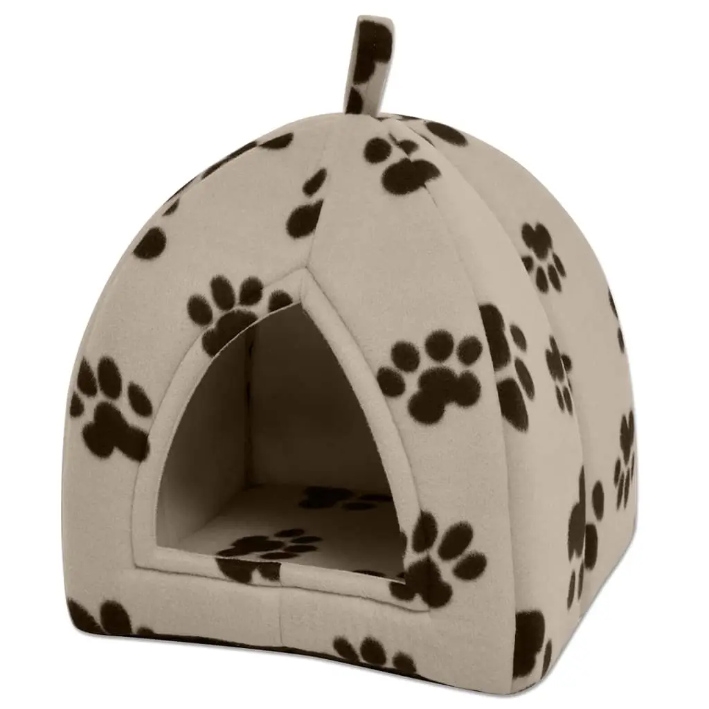 Lit pour chats Taille L Beige vidaXL 170472