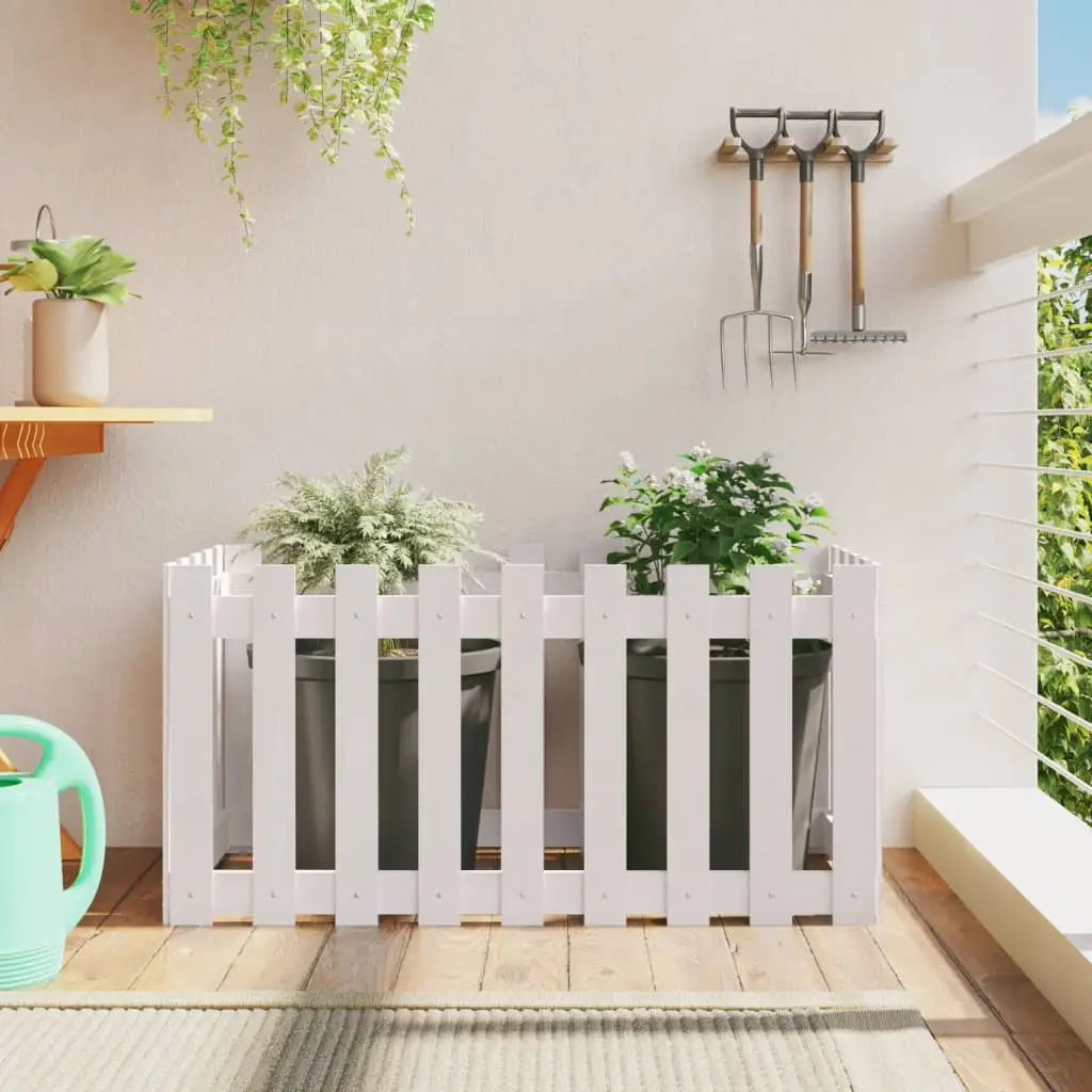 Jardiniere plastique Roni Naturel 100 X 50 X 50 cm 1-personnes – P95086N