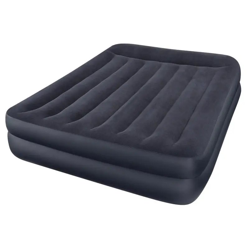 Lit gonflable électrique 2 places Intex Fiber tech