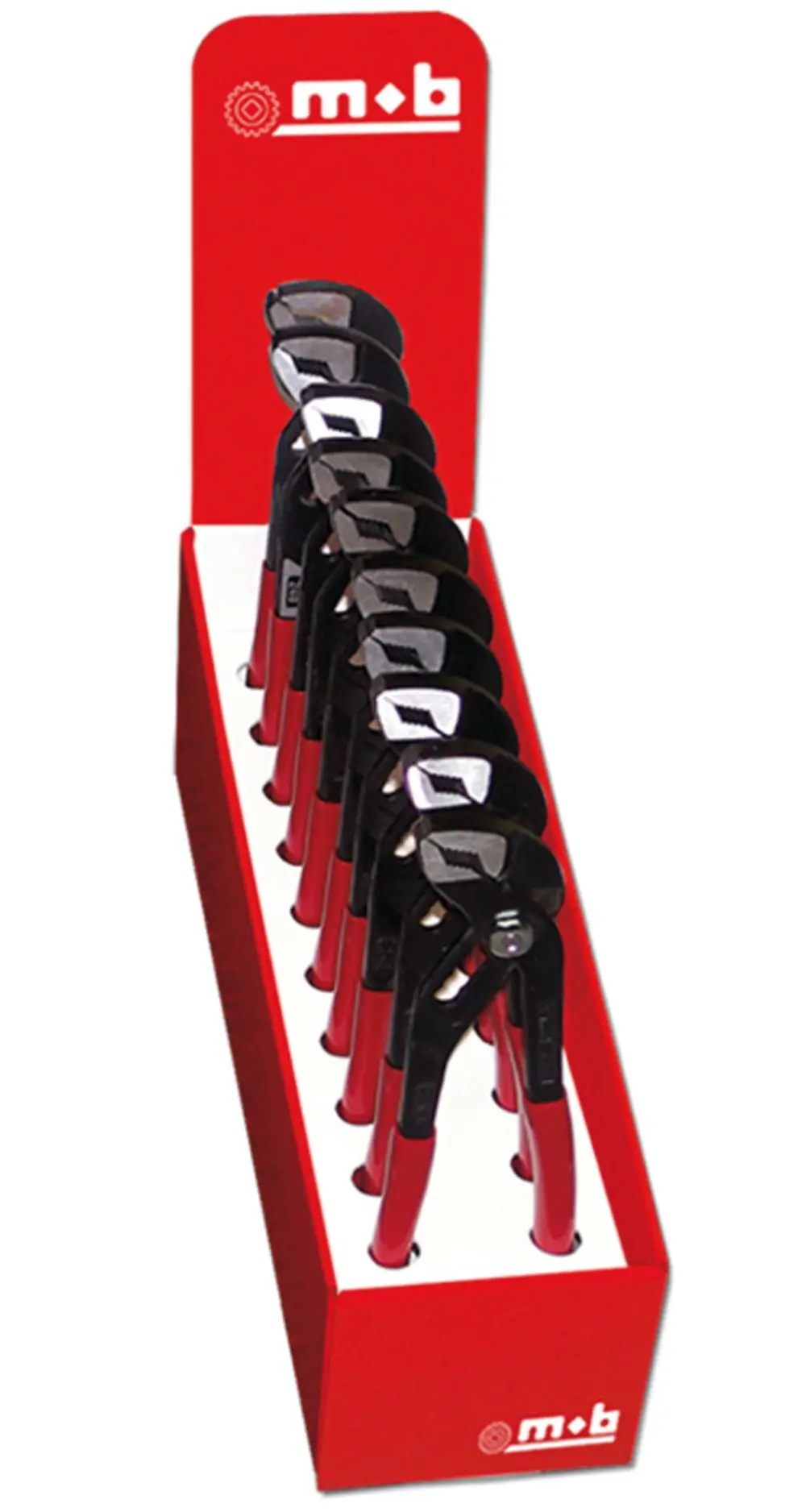 Lot de 10 pinces multiprises – MOB