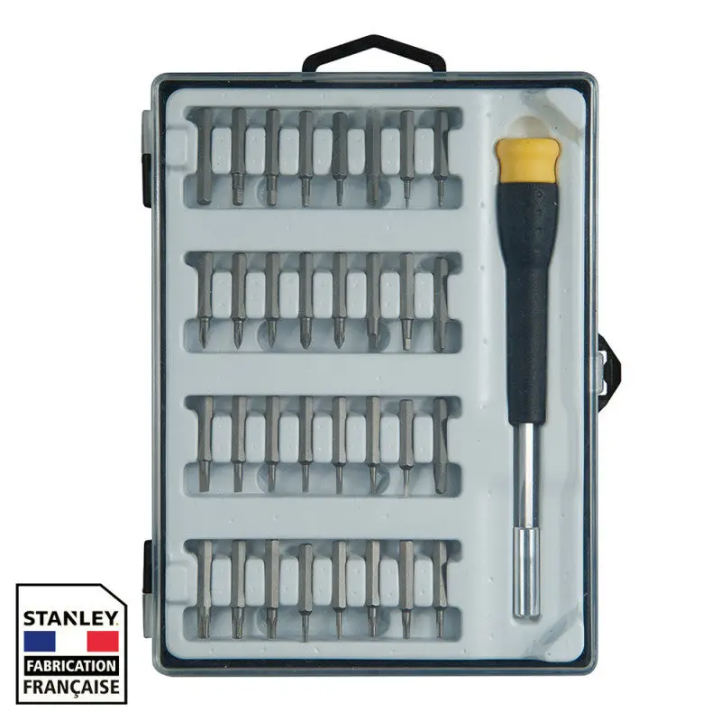 Jeu de 35 tournevis micro embouts STANLEY STHT0-62634 Stanley