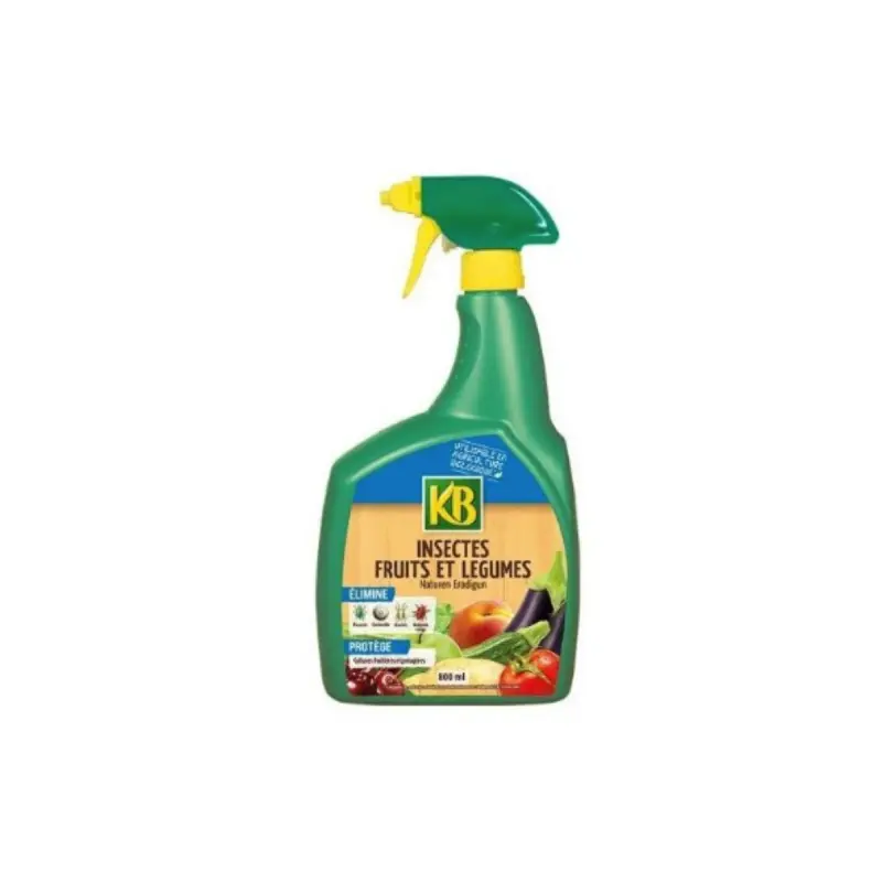 Insectes fruits et légumes KB – 800ml