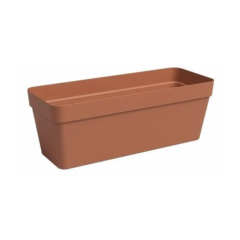 Jardiniere – Plastique – Terre Cuite – Rectangulaire – L49,9 X P20 X H18,1cm – Artevasi