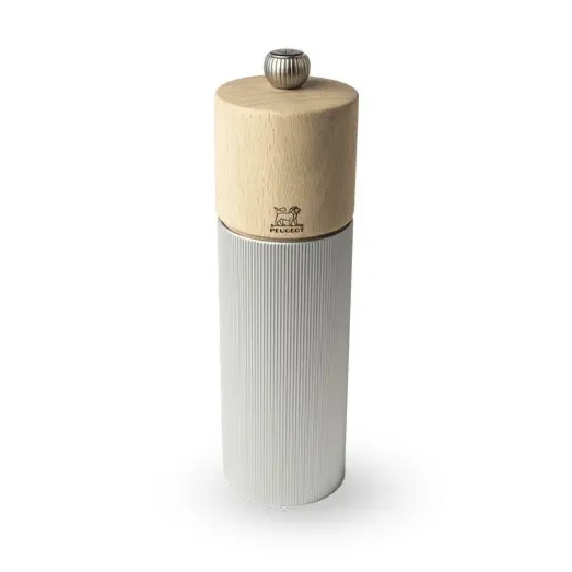 Line moulin poivre alu naturel 18cm