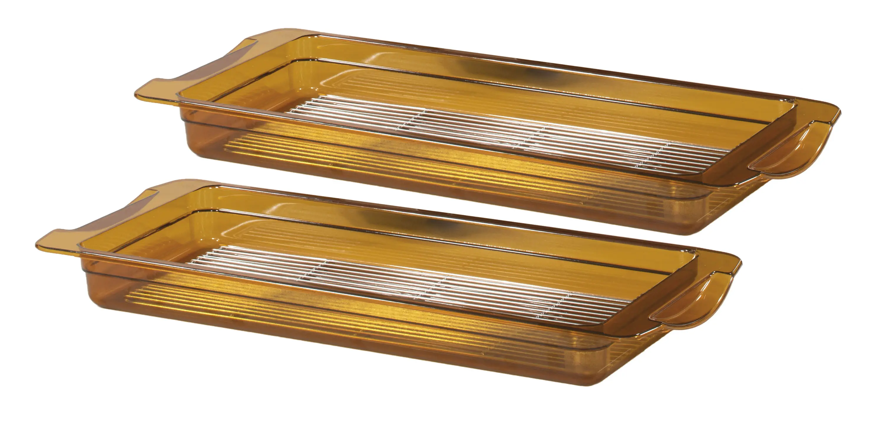 Lot de 2 bacs GN 2/4 haute température – Casselin
