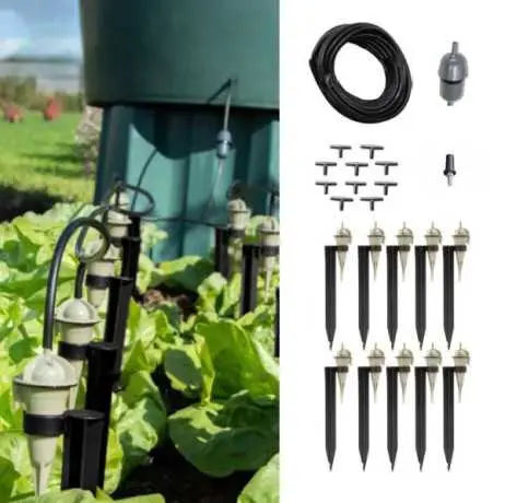 Kit 10 goutteurs Iriso avec supports pour réserve