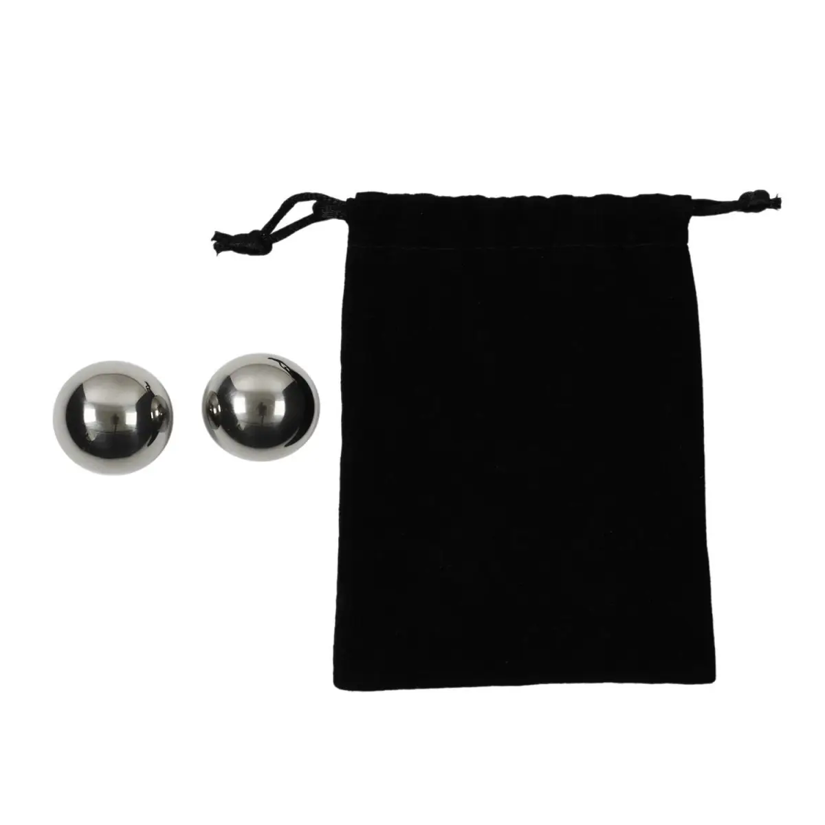 Lot de 2 Boules à Glaçon «Réutilisables» 2cm Noir