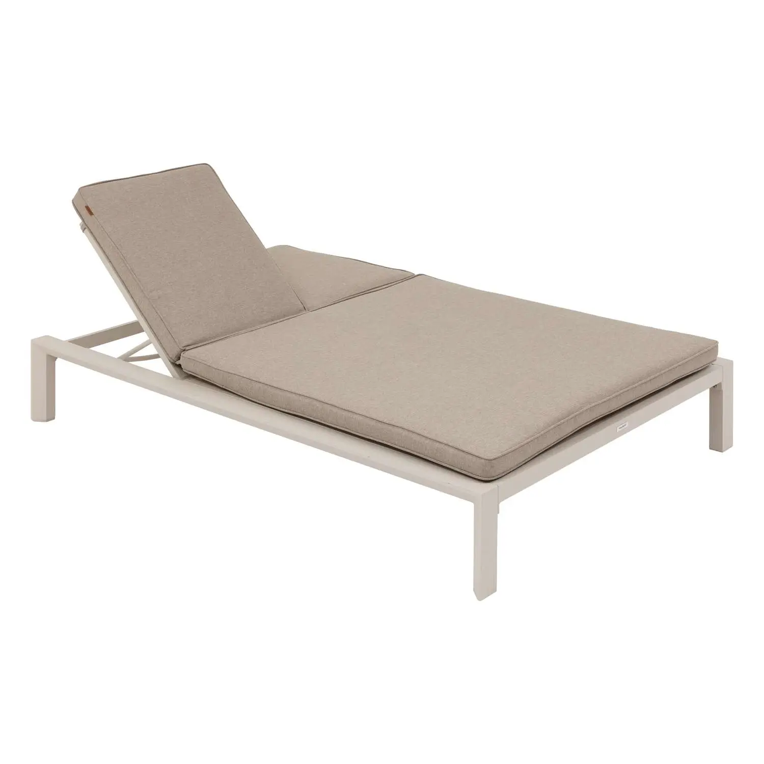 Lit de piscine double Evasion en aluminium – Hespéride