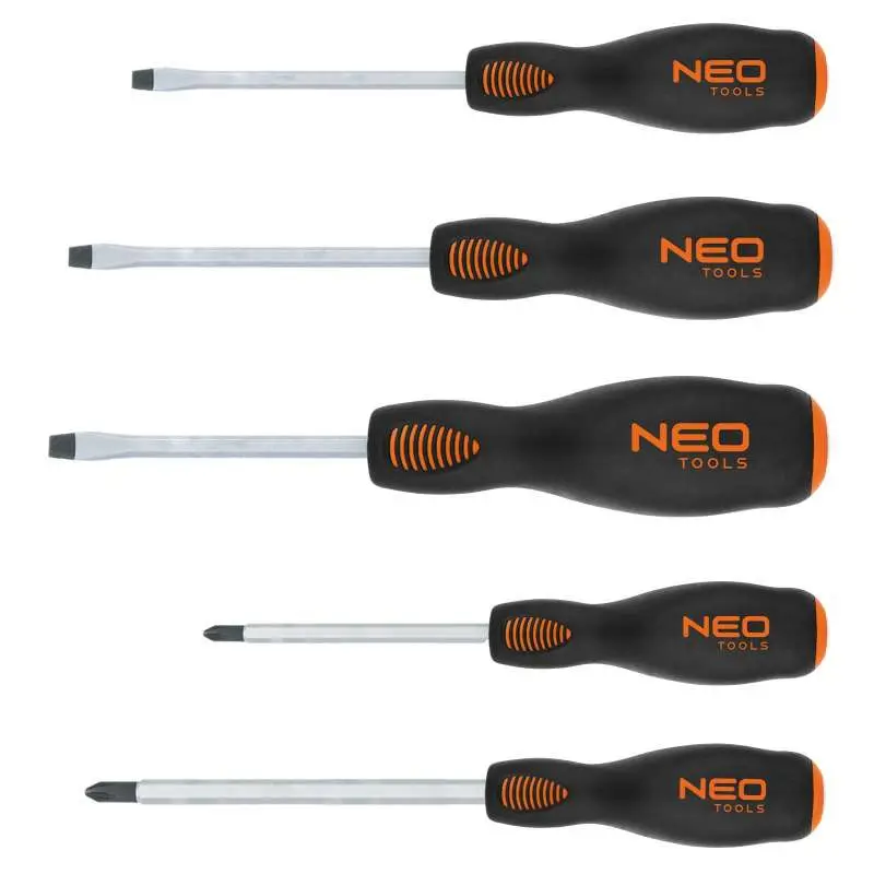 Jeu de 5 Tournevis NEO TOOLS 04-240 Neo tools