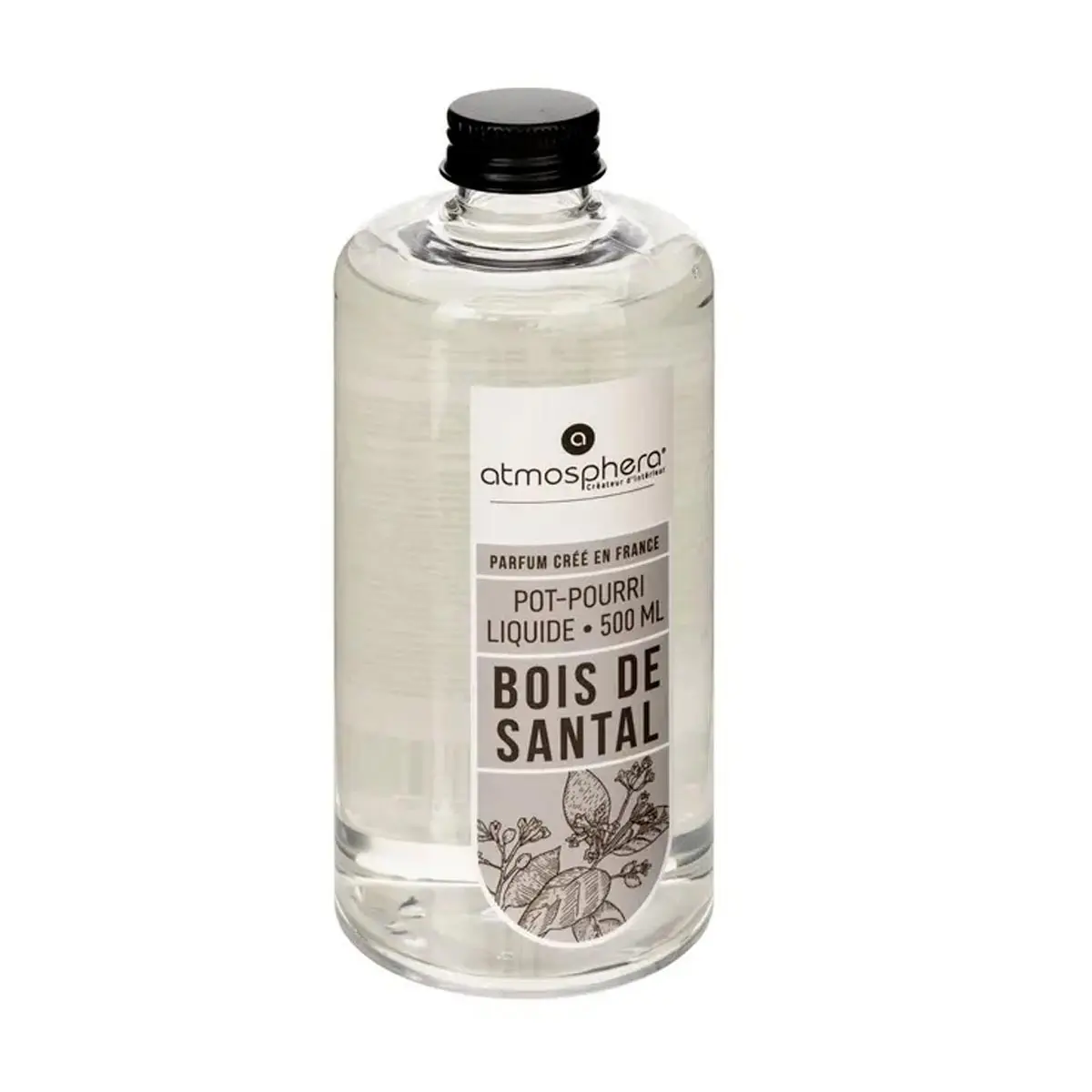Liquide Pot Pourri «Kili» 500ml Bois de Santal