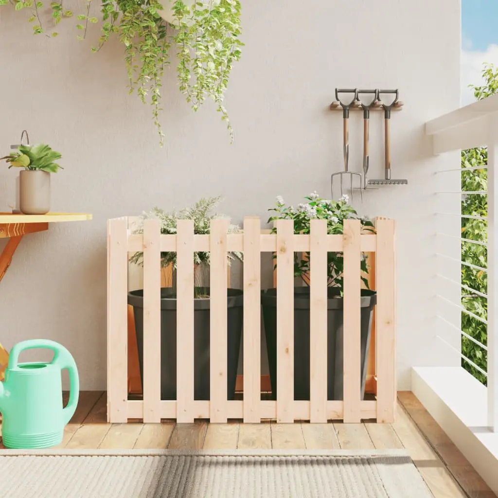 Jardiniere plastique Roni Naturel 100 X 50 X 70 cm 1-personnes – P95045N