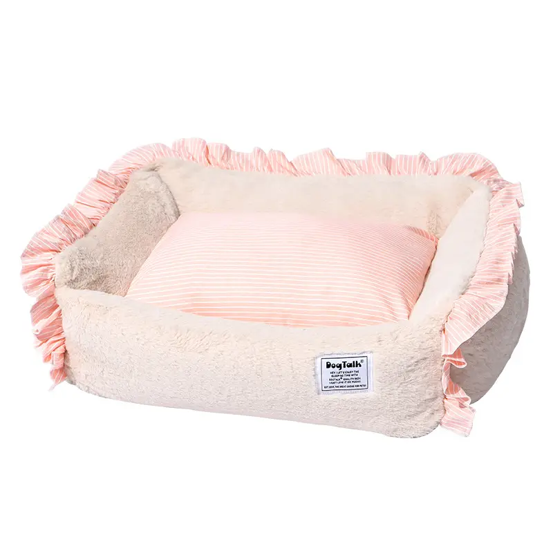 Lit pour chat et chien – Canapé – Tapis de couchage DtopbuyAge