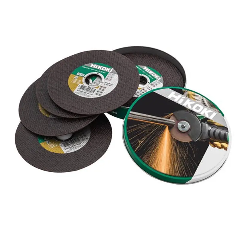 Lot de 10 disques à tronçonner Ø125 x 1mm Proline HIKOKI 782304 – inox & metal Hikoki