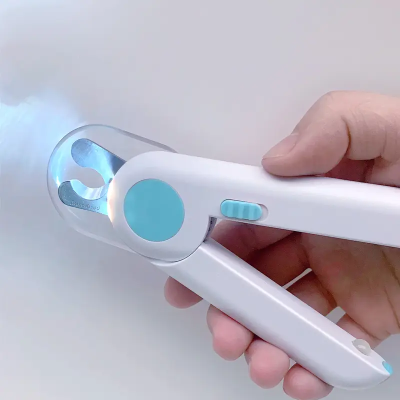 Limoir et ciseau d’ongles avec LED pour chats et chiens DtopbuyAge