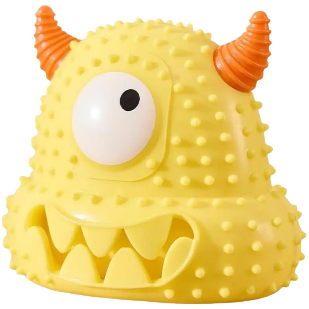 Jouet à mâcher Dog Monster – Jaune – Living123