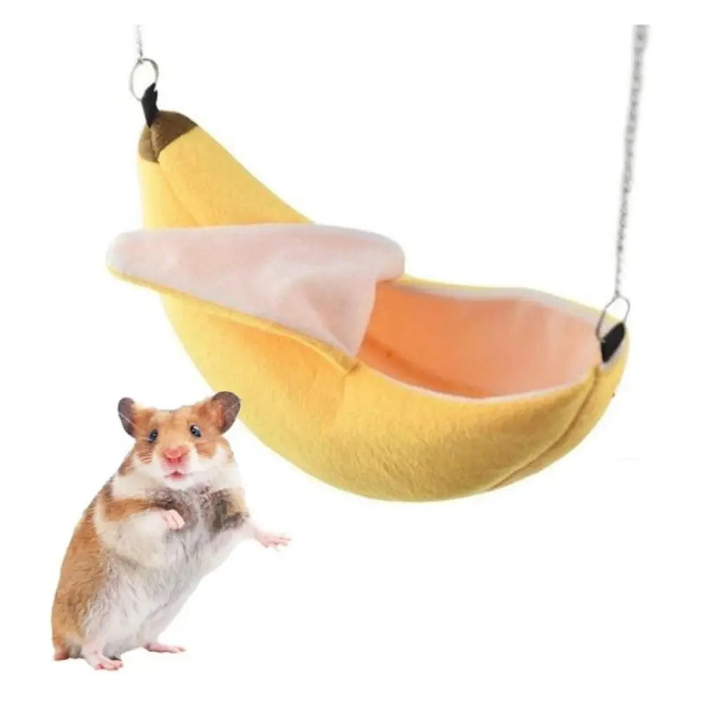 Lit banane pour hamster Vert IntiMeg