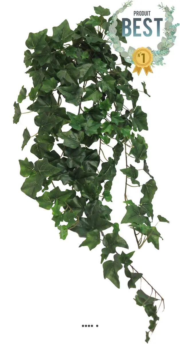 Lierre factice en chute L86cm 203 feuilles TOP qualité Vert – BEST – couleur: Vert