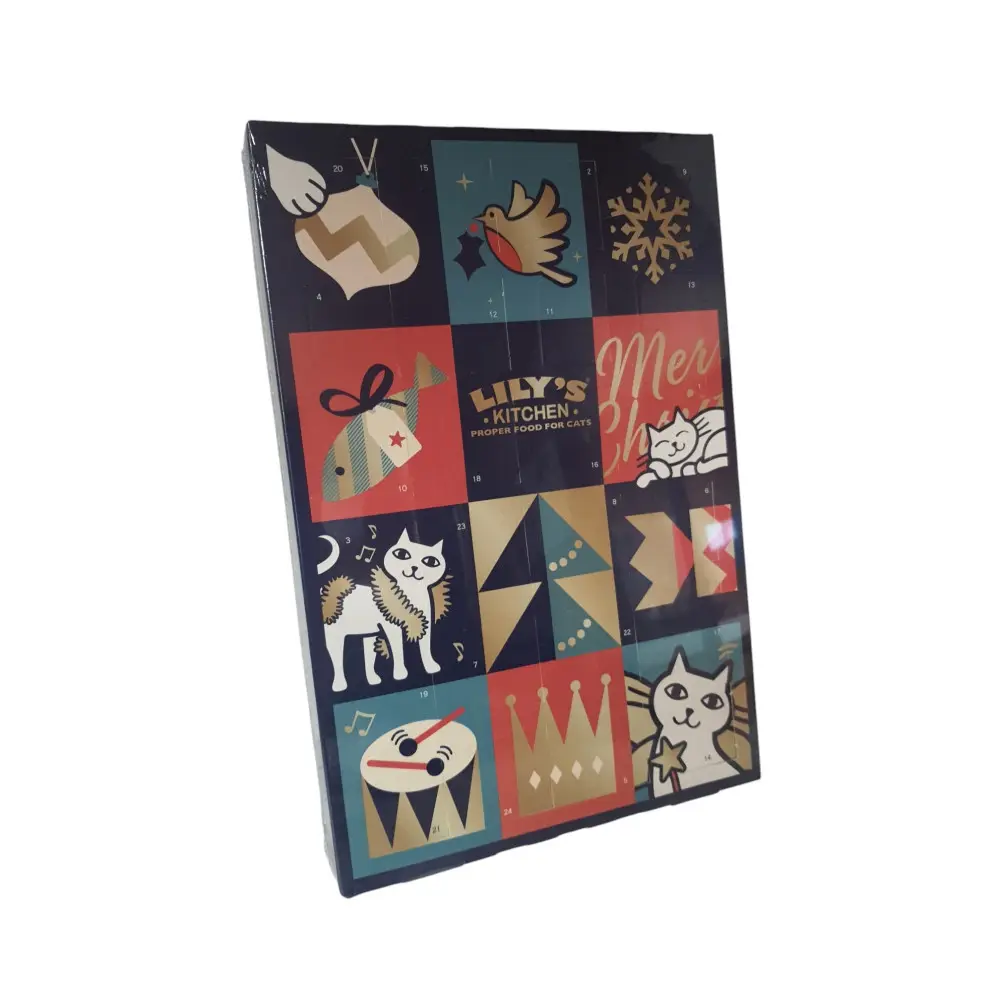 Lily’s Kitchen – Calendrier de l’Avent pour chat, Lily’s kitchen 42g