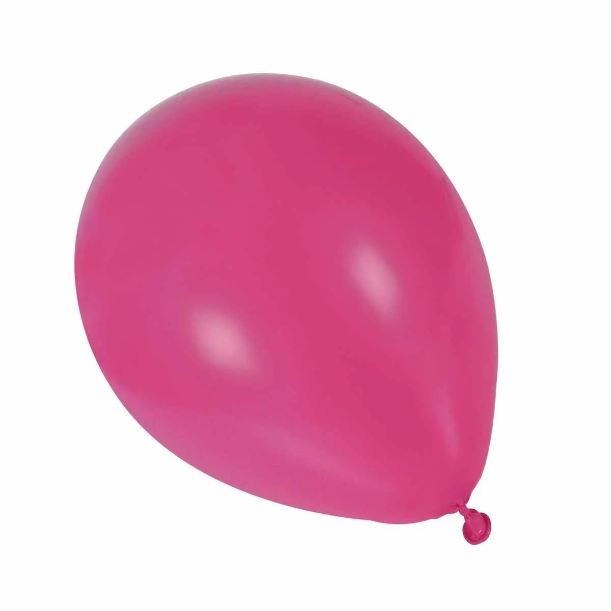 Lot de 10 Ballons en Latex «Gonflables» 30cm Fuchsia