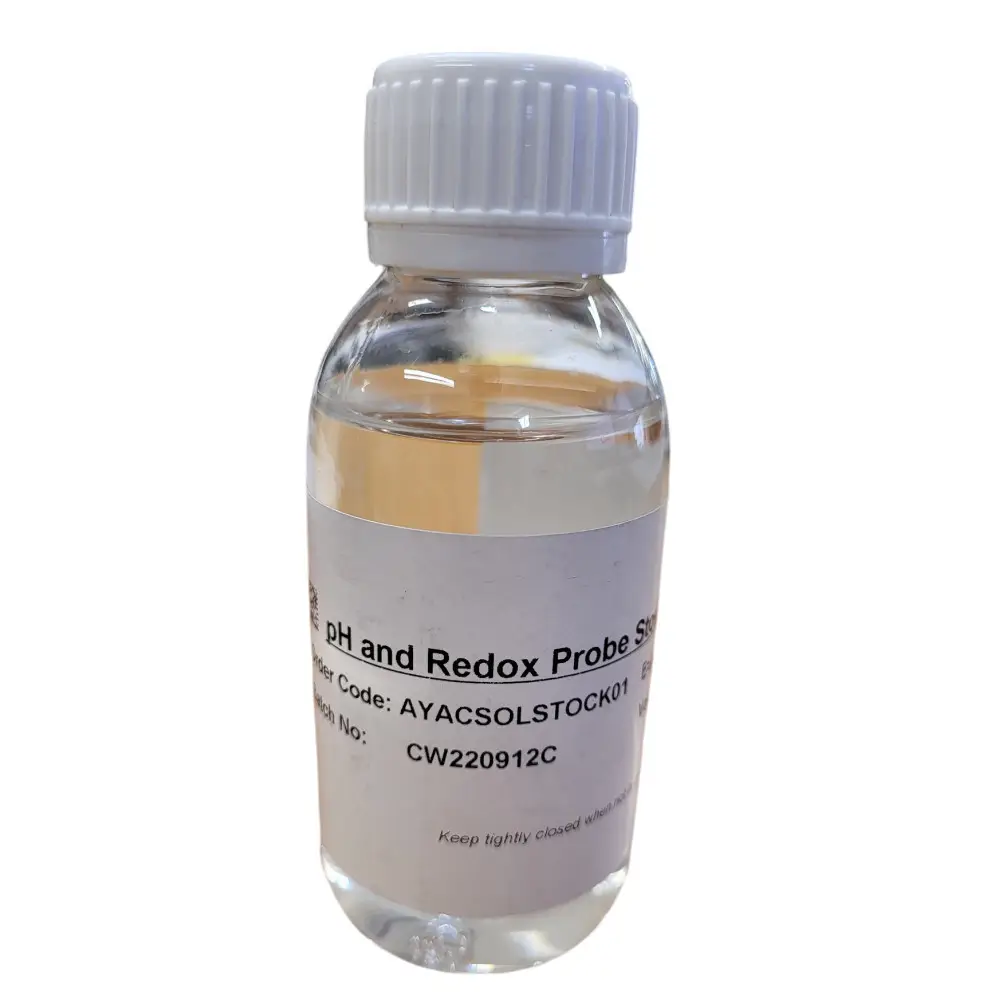 Liquide de stockage sonde ph ou redex 100 ml