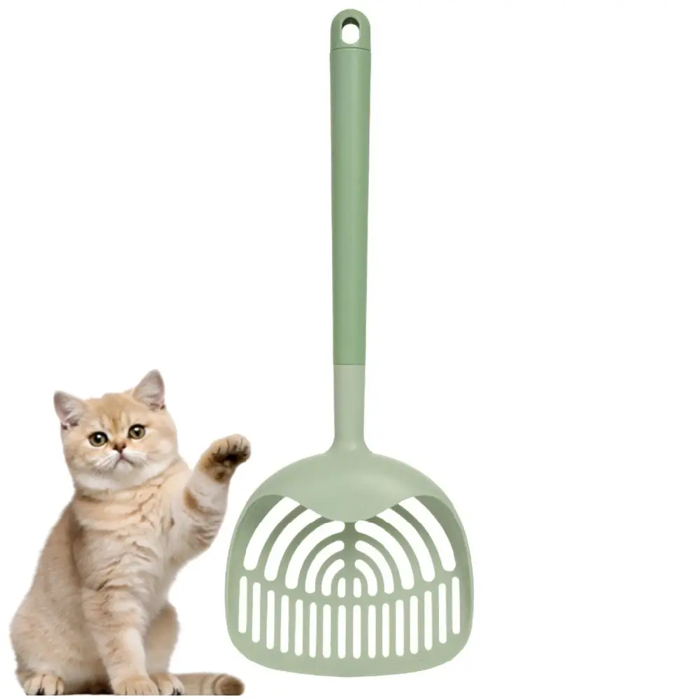 Long manche pelle à litière pratique pour chat 40cm hygiénique – Lytech