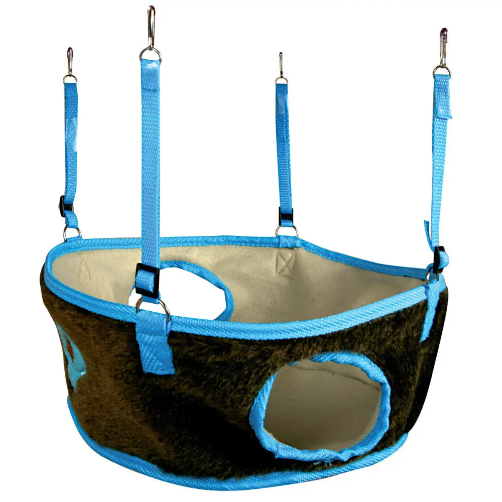 Lit de camp Paradise, taille ø 27 x 12 cm pour furet