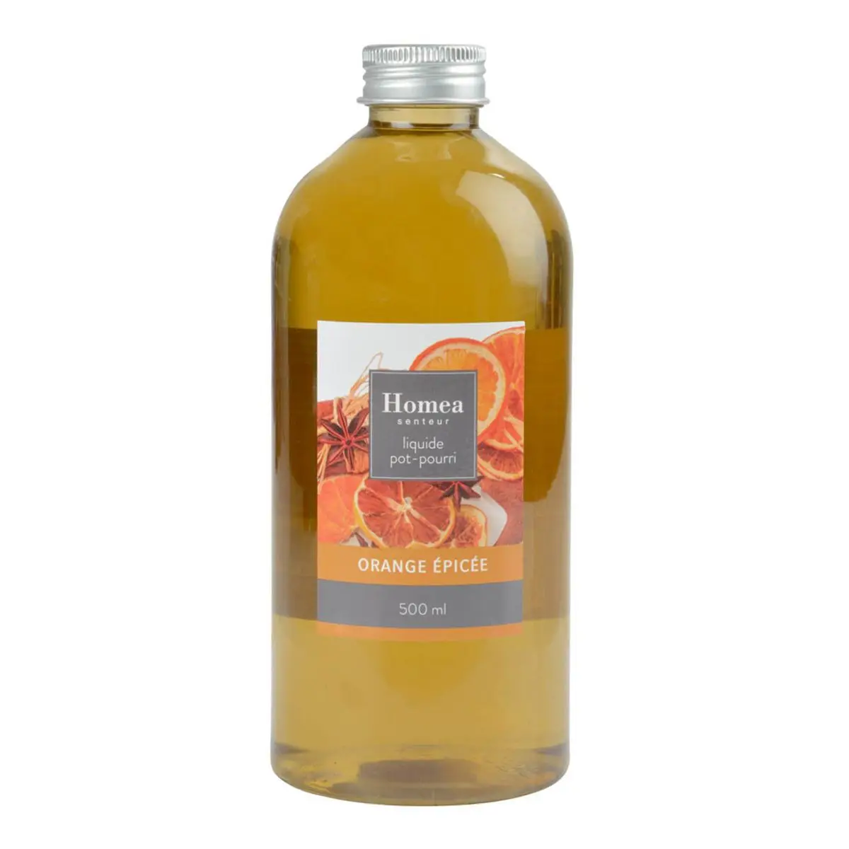 Liquide Pot Pourri «Essentiel II» 500ml Orange Epicée