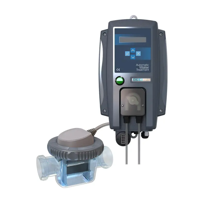 Limpido Z3, Electrolyseur + gestion pH / ORP, CCEI