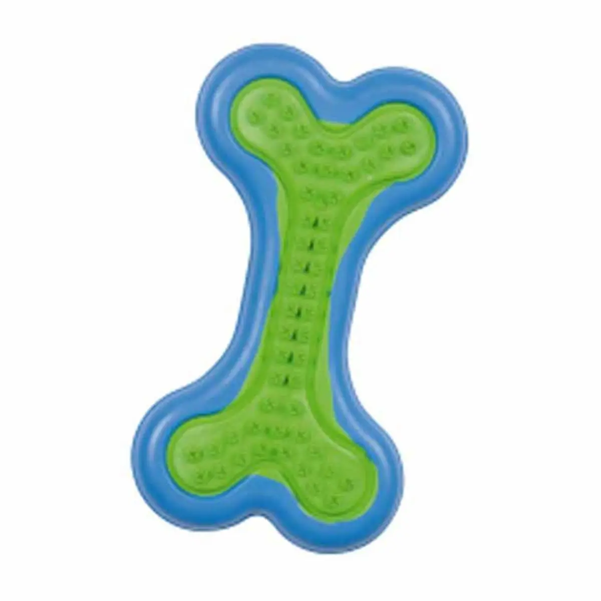 Jouet pour Chien «Os» 11cm Vert
