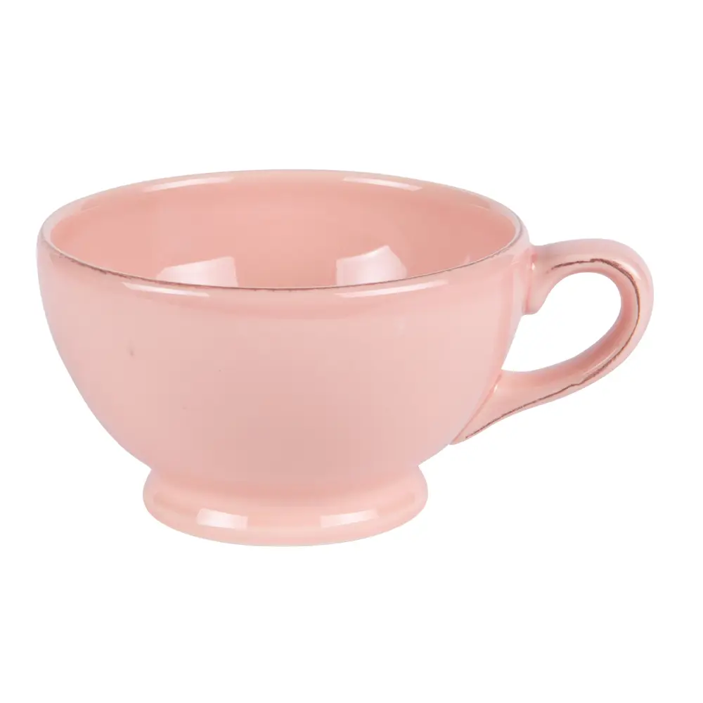 Jumbo Patine 14,5 cm rose